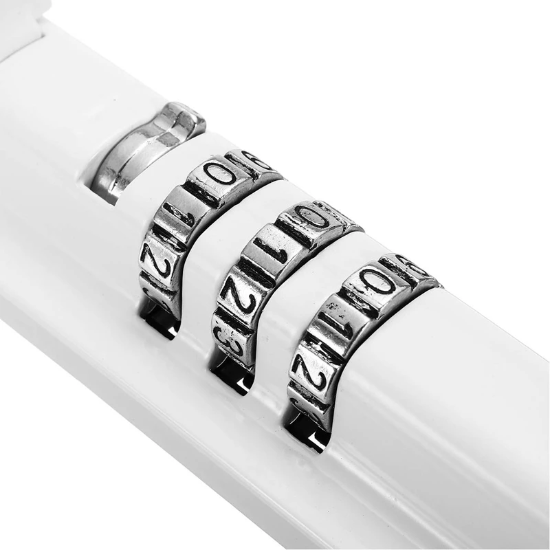 Горизонтальный горизонтальный дверной болт с кодом скольжения можно сбросить