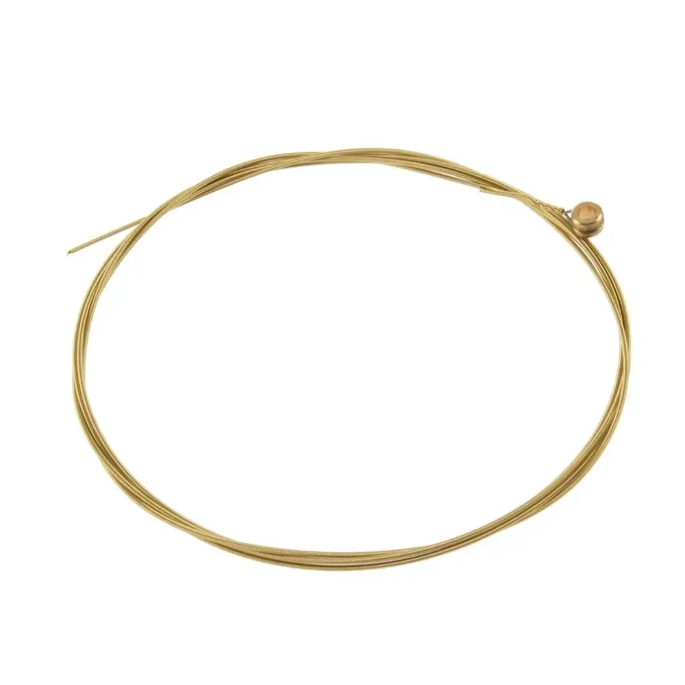 

wholesale Super Light 1 Set Of 6 Steel Strings For Wood Guitar New Acoustic Guitar Strings For Classical Guitar Hot Sale