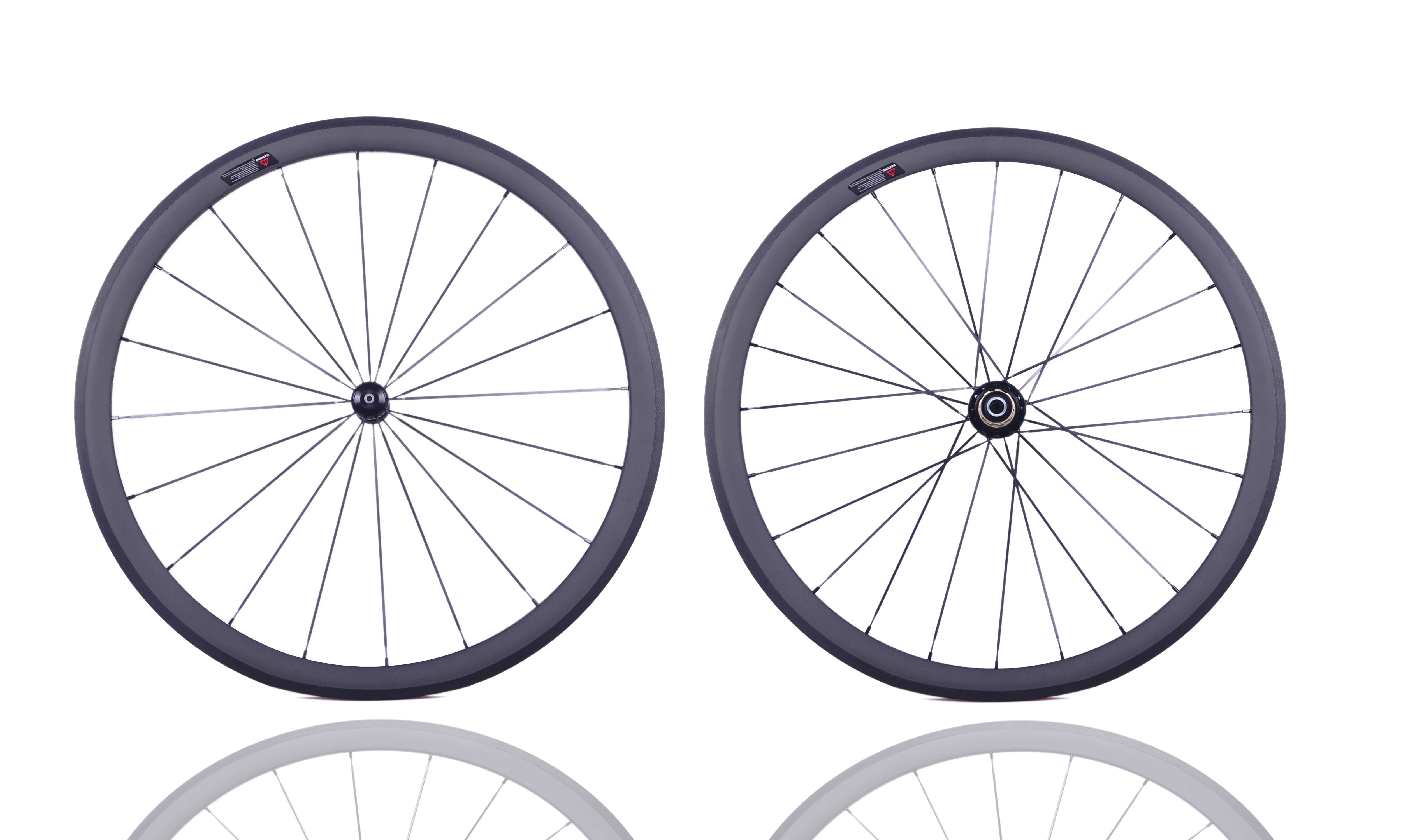 Сверхсветильник кие велосипедные колеса Powerway R36 из углеродного волокна прямой