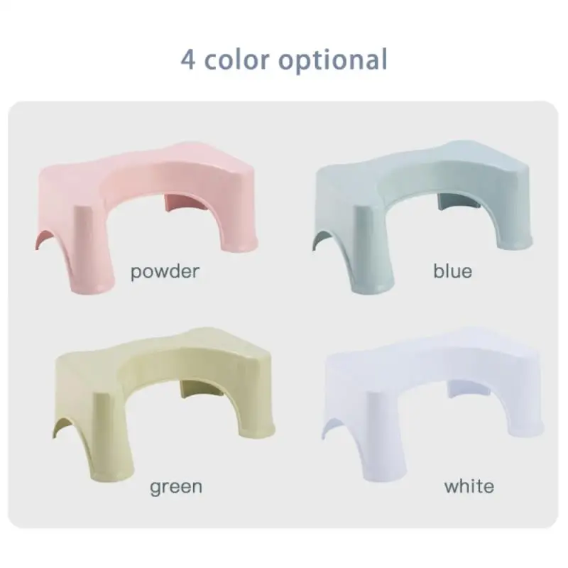 

Bathroom Squatty Potty Toilet Stool Children Pregnant Woman Seat Toilet Foot Stool For Adult Men Women Old People Bathroom