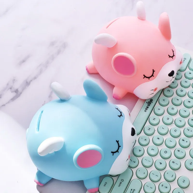 Мультяшная мышка в форме копилки детские игрушки подарок на день рождения