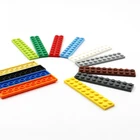 10 шт Мпц 3832 2x10 Совместимость Собирает Частицы стойка дисплея картона для строительных блоков запчасти DIY блоки, Детские кубики, развивающие игрушки для детей