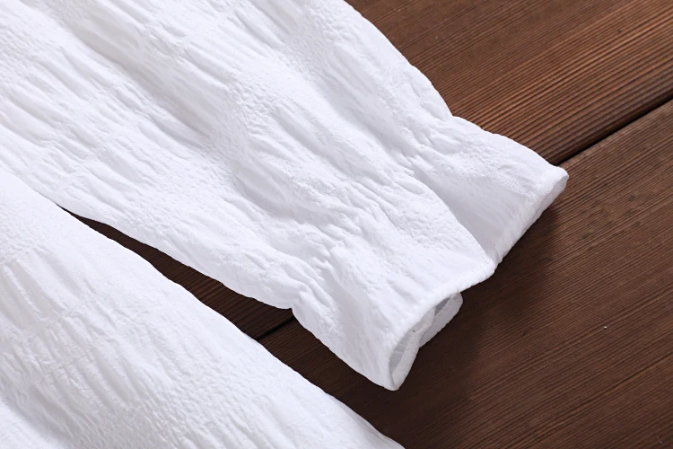 

2020 Autumn Mori Girl French V-Neck White Dress Elegant Long Sleeve Vintage Chic Ruffle High Quality Dress