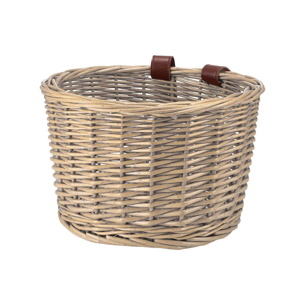 Велосипедный Руль подвесные ивовые корзины плетеная велосипедная передняя