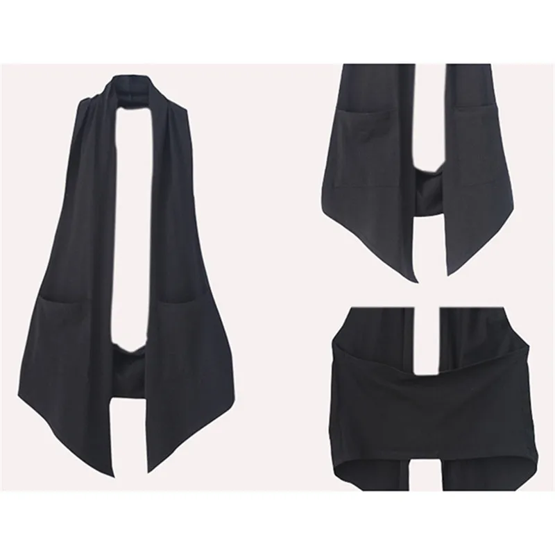 

Women Autumn Fashion OL Style Halter Sleeveless Jacket Spring Women Sexy Korean Casual Solid Slim Temperament Vests Femme Coat