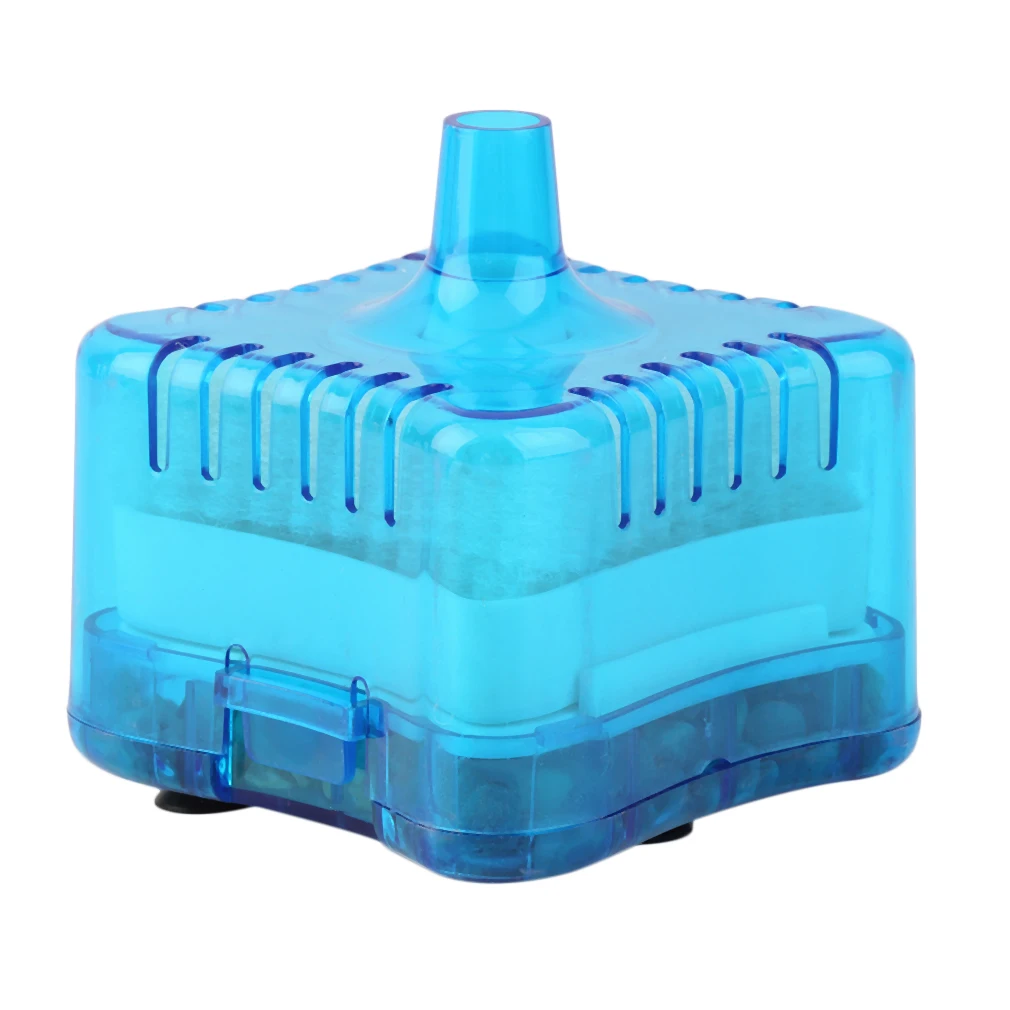 

New Arrival New Aquarium Fish Tank Super Pneumatic Biochemical Activated Carbon Filter/Water biological filter 10-60cm