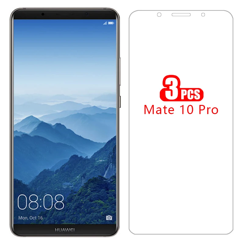 Чехол для huawei mate 10 pro, защитная пленка для экрана, закаленное стекло для mate10pro mate10, сделанный coque huawey huawe huwei hawei huawi