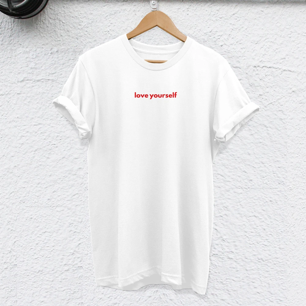 Повседневная футболка унисекс с надписью Body More Self Love Gift летняя женская