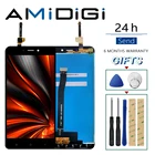 ЖК-дисплей IPS 5,0 дюйма для XIAOMI Redmi 4X, дигитайзер сенсорного экрана для Xiaomi Redmi 4X, Ремонт ЖК-дисплея