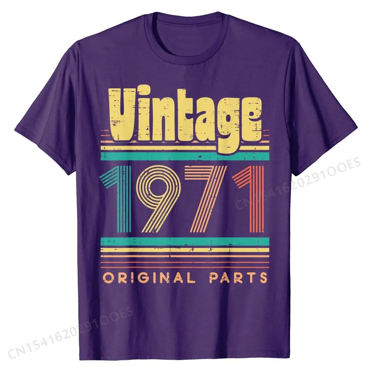 Футболка мужская хлопковая с оригинальными деталями в винтажном стиле | Мужская