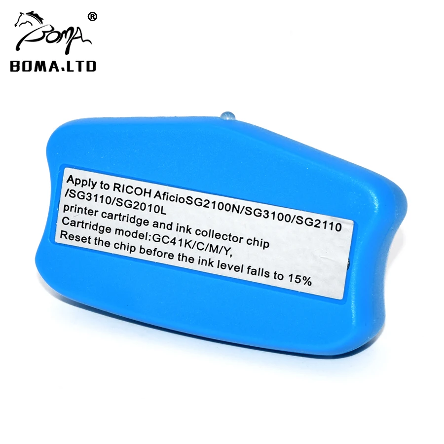 Чип-сброс для картриджа принтера Ricoh GC41 SG3100 SG2110 SG2100 SG3110 SG2010 SG7100