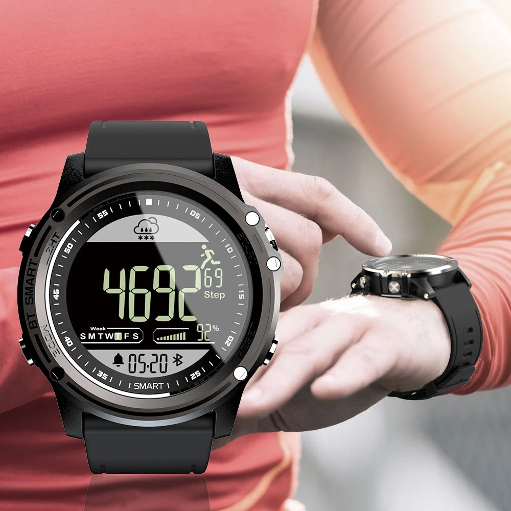 Спортивные Смарт часы LOKMAT шагомер 5 АТМ водонепроницаемые в реальном времени