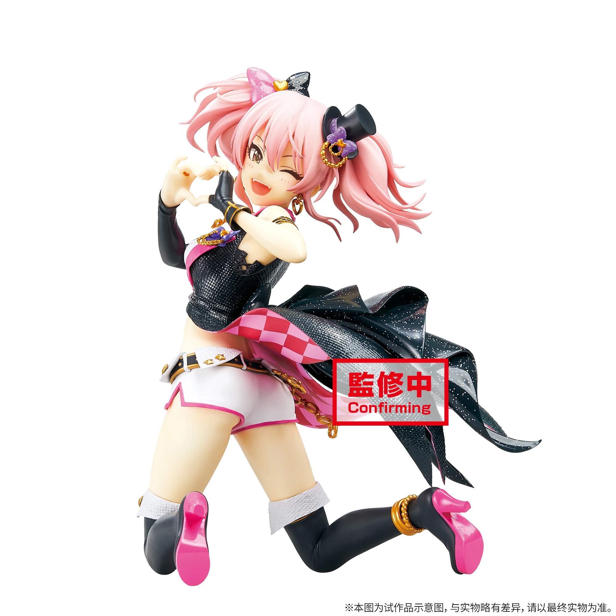 

De Idolm @ Ster Золушки Meisjes Мика Jougasaki ПВХ Япония экшн Аниме рис Модель Коллекция игрушки