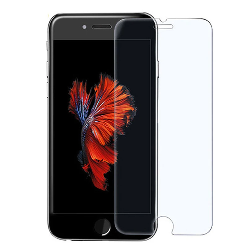 Закаленное стекло для защиты экрана защитная пленка iPhone X XS Max XR 8 Plus 5 5S SE 6 6S 7 11 Pro |