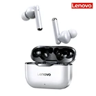 Lenovo LP1 наушники-вкладыши TWS Bluetooth наушники беспроводные наушники для смартфона с двумя снижение шума стерео бас с сенсорным управлением Bluetooth 5,0 300 мАч