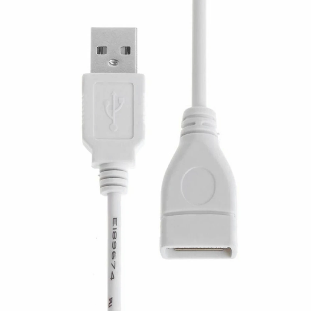 Удлинительный кабель USB 2 0 штекер гнездо для передачи данных с переключателем