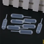 Пипетка пластиковая 100 для клубничного торта, мороженого, шоколада, 4 мл, одноразовая пипетка шт.