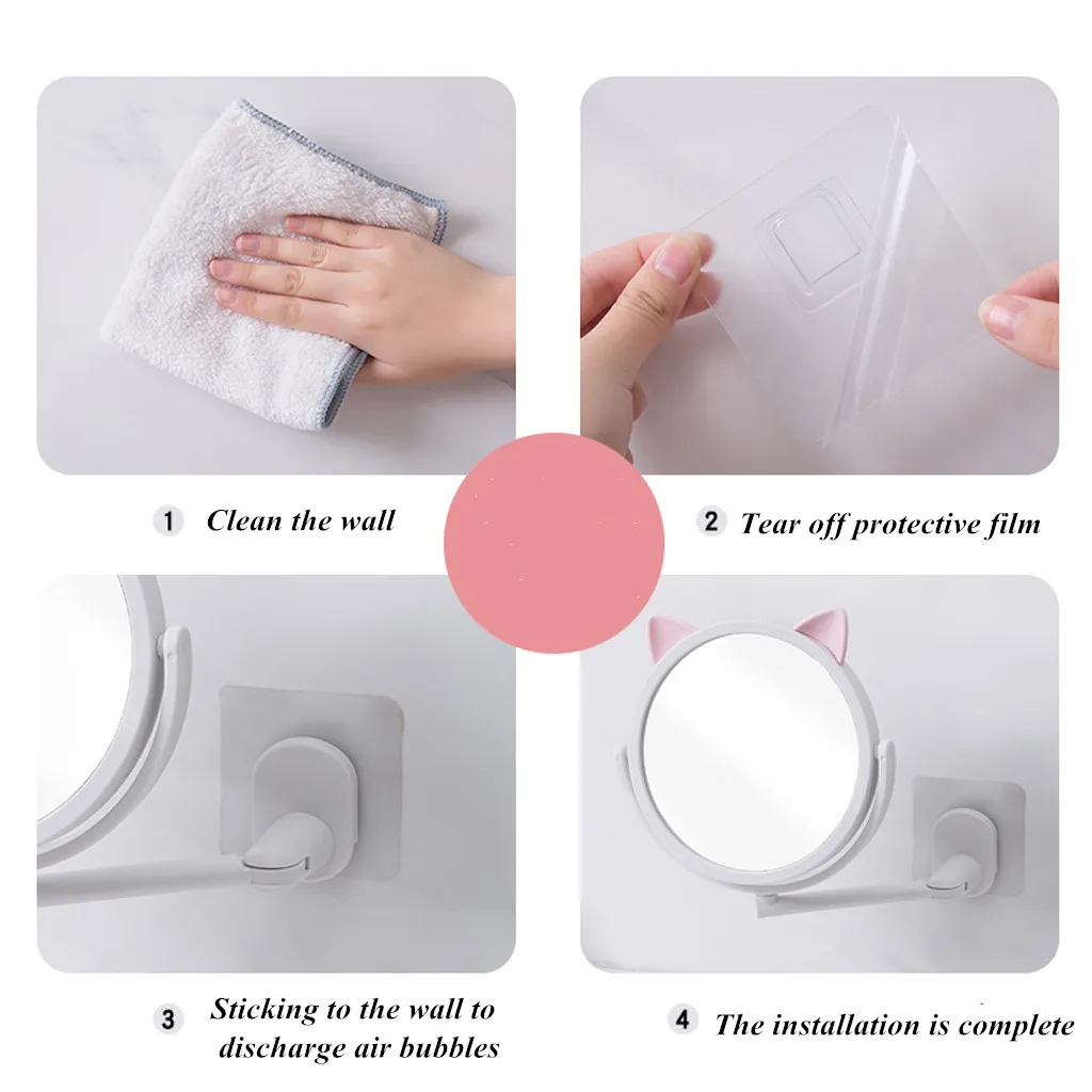 Новое зеркало без маркировки отверстий телескопическое стол для макияжа