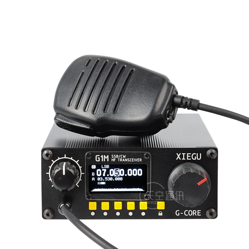 Новое поколение XIEGU G1M HF четырехдиапазонное портативное коротковолновое радио QRP