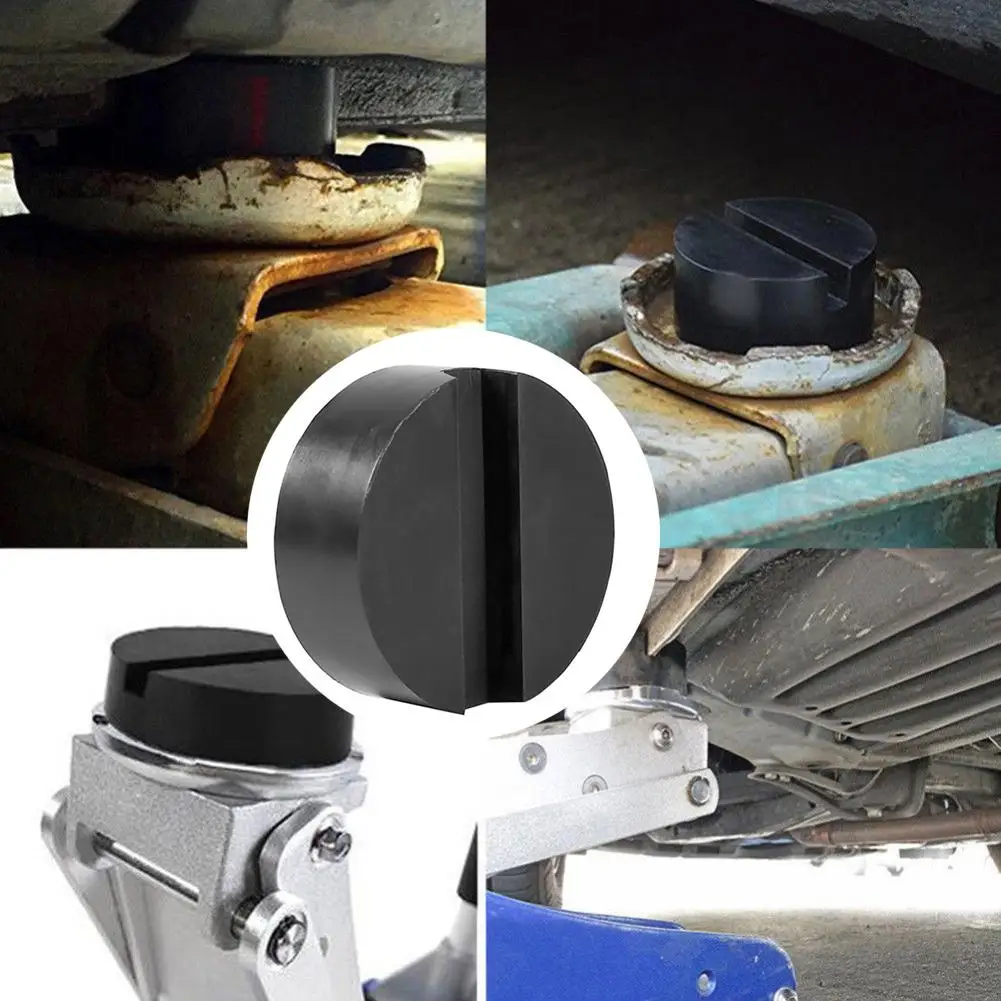 

5cm Cylinder Shape Pad Lift Car Jack Rubber Support Block Durable Jacking Holder