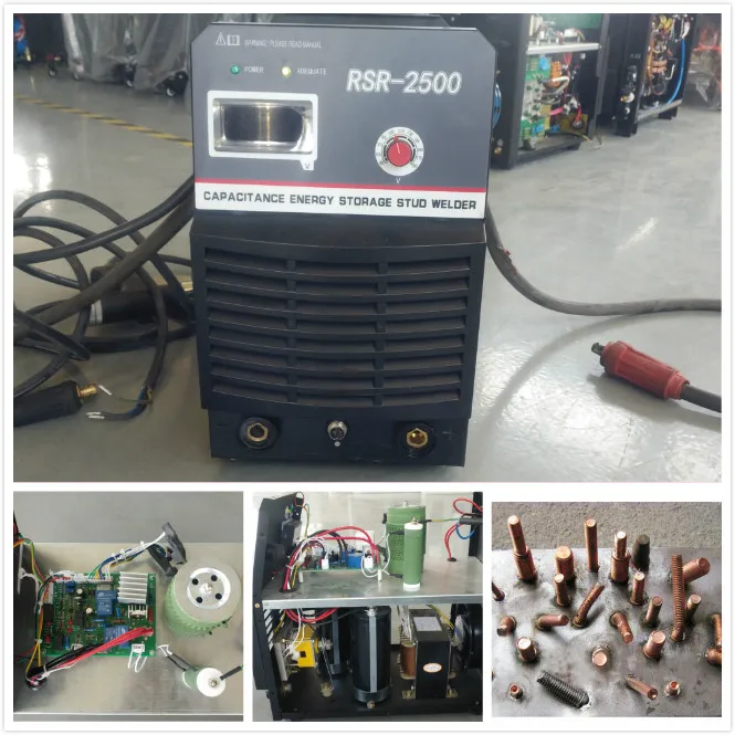 

Capacitive discharge welders RSR-1600/CD stud welding machine