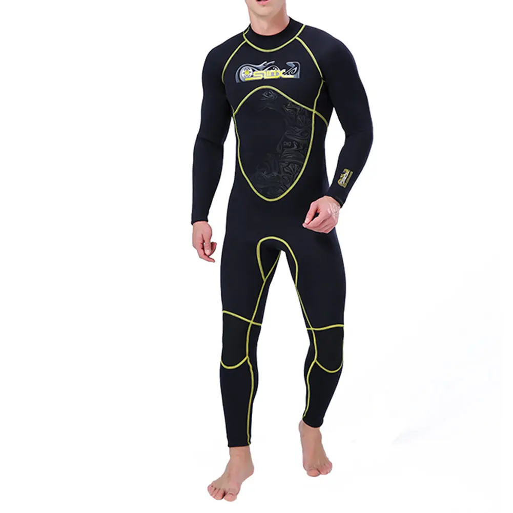 

Premium Neoprene Wetsuit 3mm Men Quick Dry Scuba Diving Thermal Warm Wetsuits Full Suit Swimming Surfing Kayaking Equipment