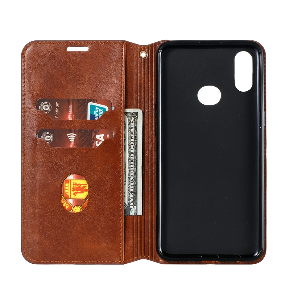 Чехол из искусственной кожи в стиле ретро для Samsung Galaxy S10 Plus S10e S9 S8 S7 Edge чехол