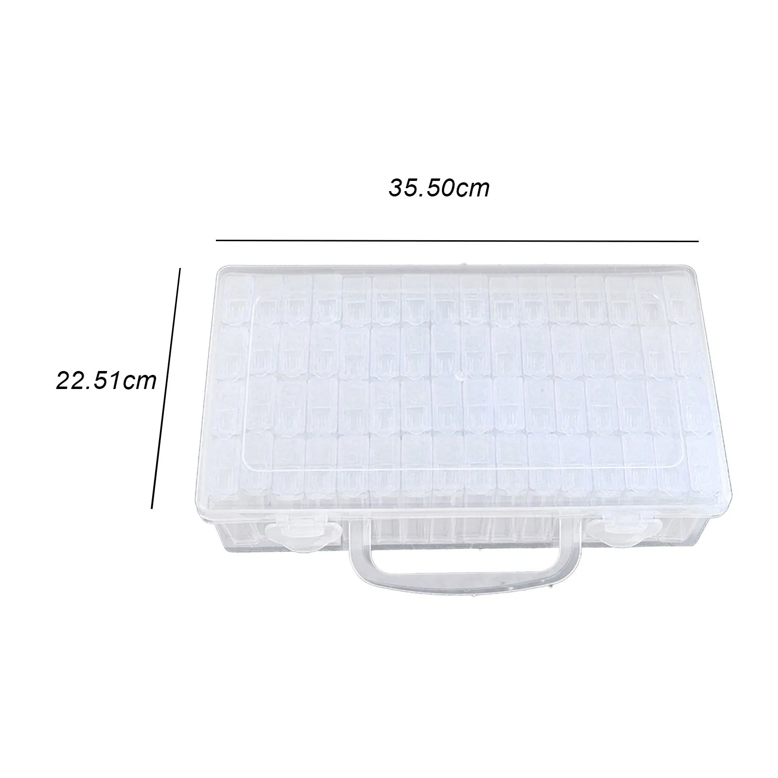 1 шт. коробка для хранения алмазной живописи креативная аксессуаров сделай сам