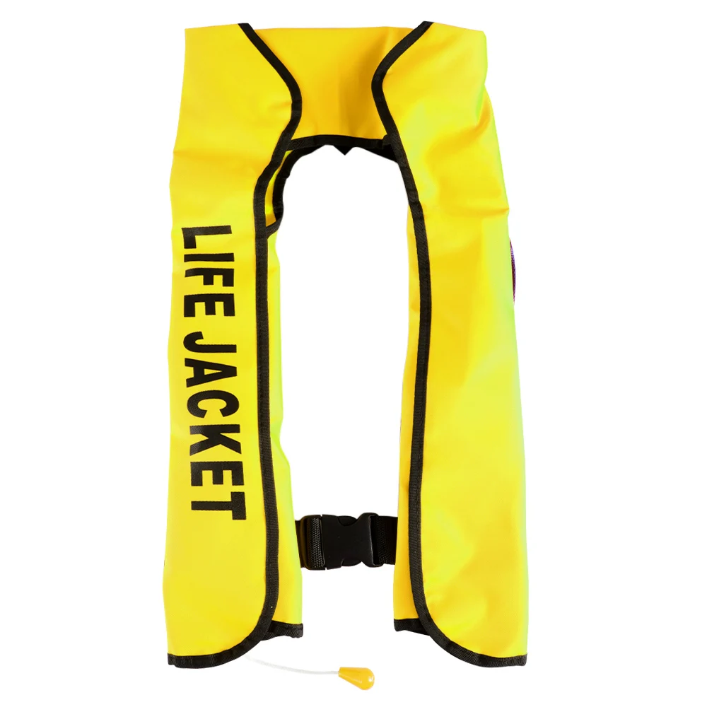 

Спасательный жилет ручной надувной спасательный жилет из ТПУ профессиональный спасательный жилет для плавания рыбалки для детей и взрослы...