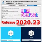 Новейшая версия 2020,23, программное обеспечение для установки на несколько компьютеров, Бесплатная Лицензия VD DS150E CDP для диагностических инструментов автомобилягрузовика дельфиса