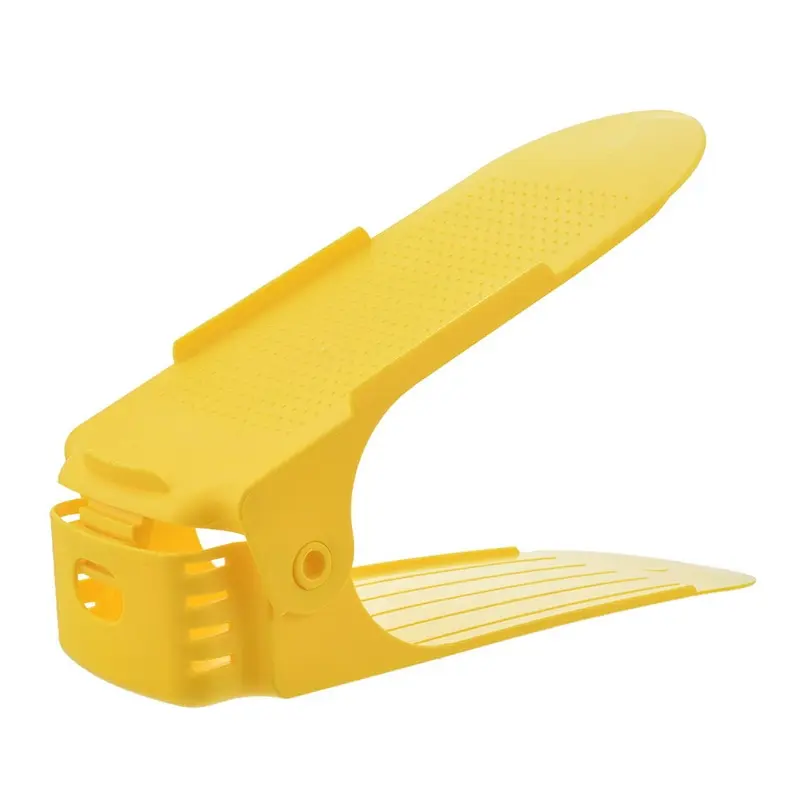 Прочный регулируемый органайзер для обуви стойка хранения экономия места