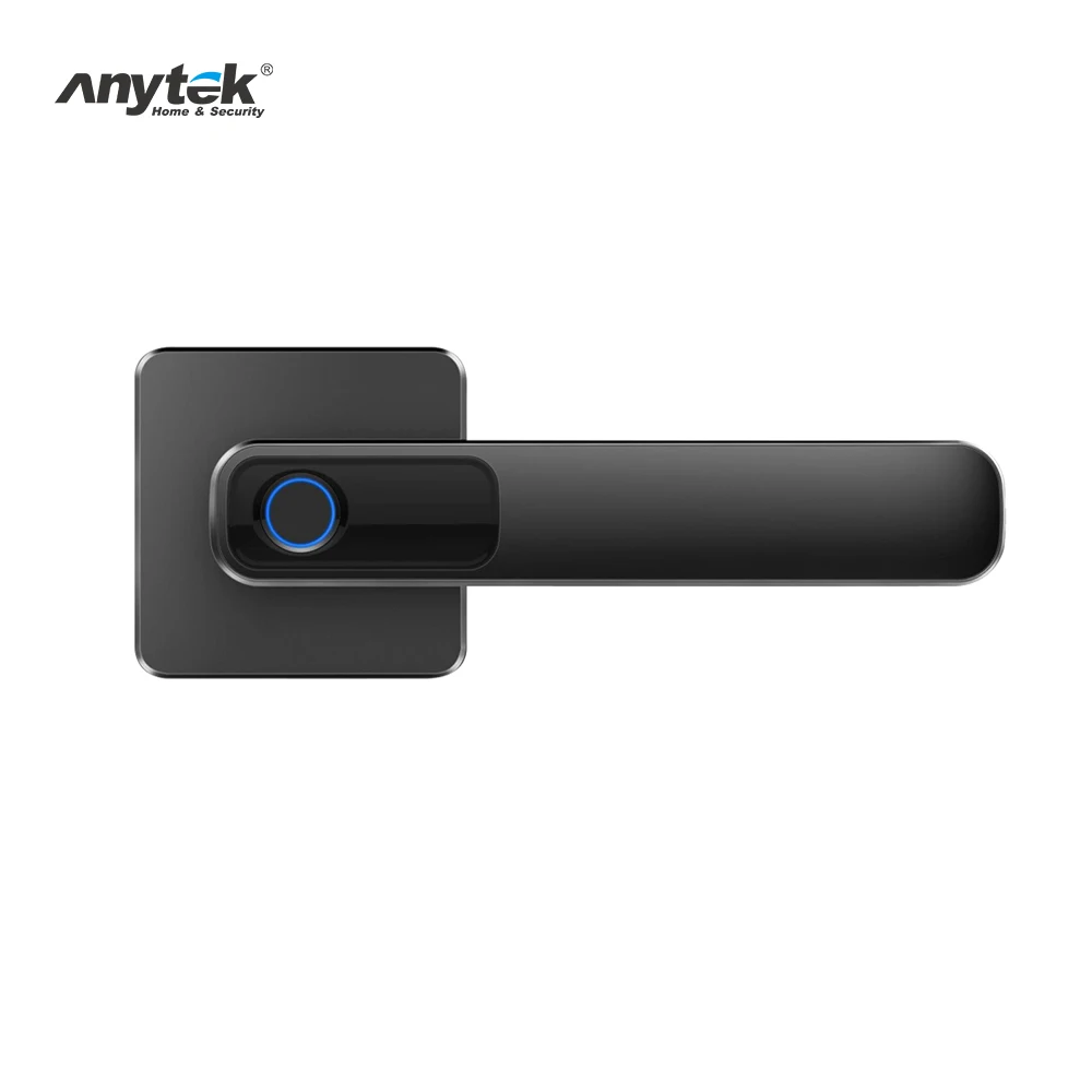 Anytek отпечаток пальца дверной замок Электронная интеллектуальная Биометрическая