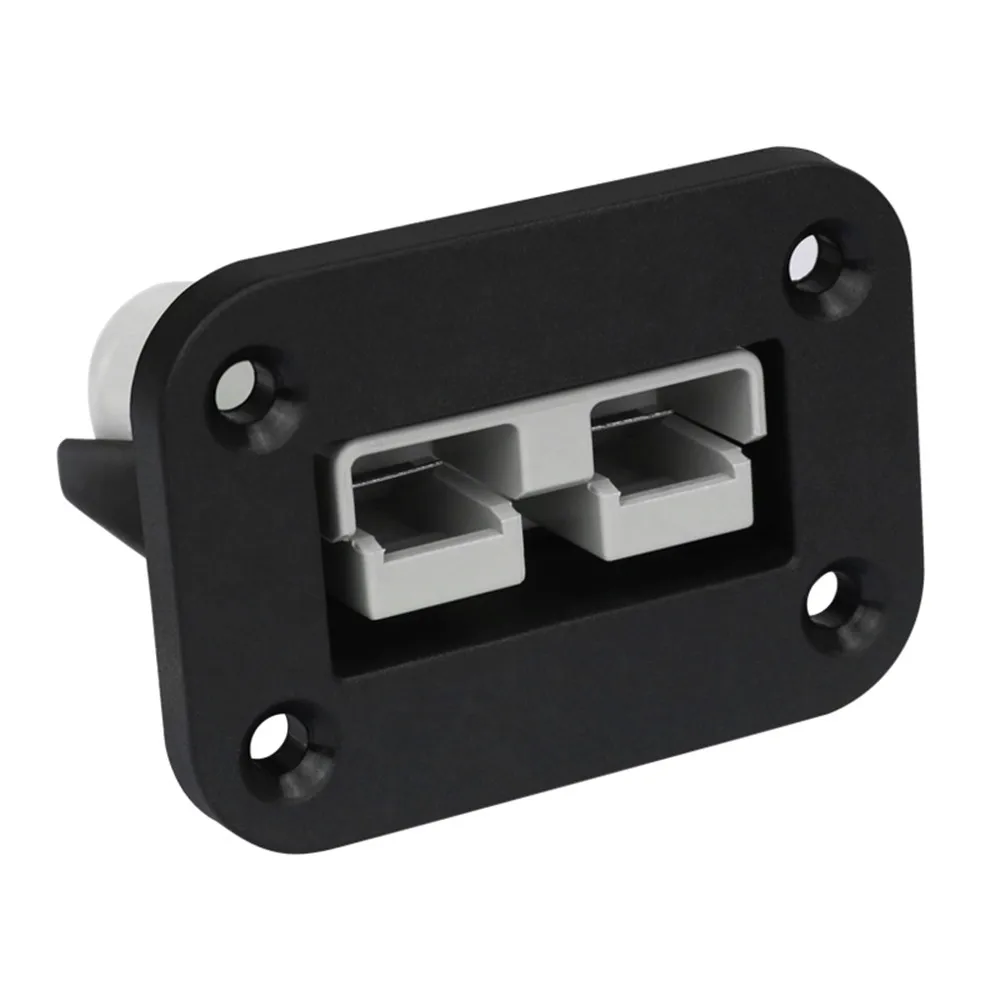 New Flush Mount Anderson Plug 50 Amp Connector Kit Mounting Bracket Panel Cover Accessories for Caravan Camper Boat Truck | Автомобили и