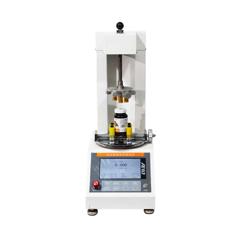 

1Nm bottle cap torque tester with printer ots