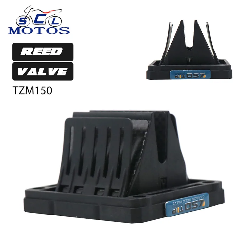 

Sclmoto-для мотоцикла YAMAHA TZM150 из углеродного волокна, детали двигателя мотоцикла, карбюратор, система TZM150, тростниковый клапан, комплект для гонок