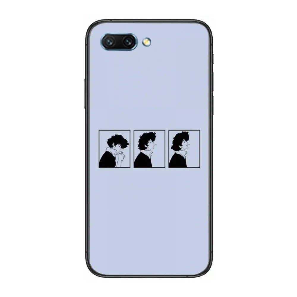 

Cute and small clear Phone Case For Huawei Honor 10 9 8 7 N Pro Lite A C RU Black Etui Coque Hoesjes comic fashion