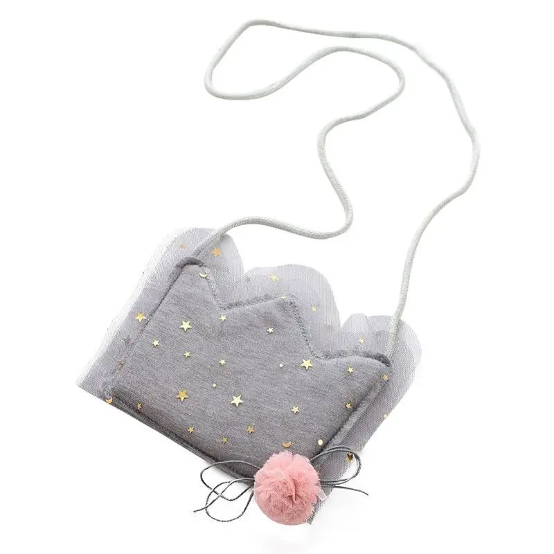 Сумки для маленьких девочек теплая детская сумочка Милая принцесса имперская