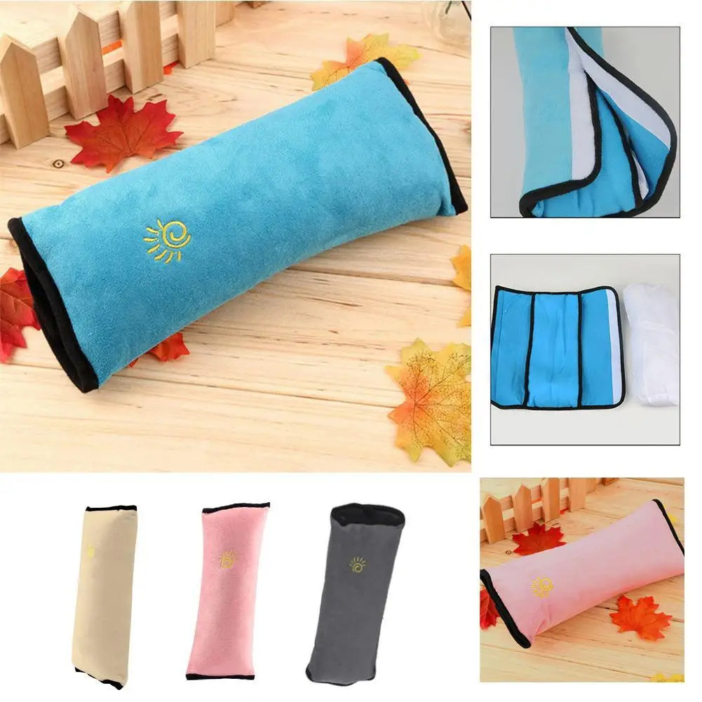 Автомобильный удерживающий пояс плечевые защитные накладки мягкая подушка для