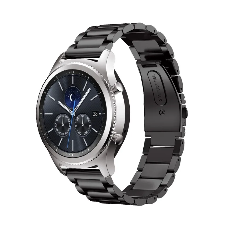 

Браслет из нержавеющей стали для Huawei Honor Magic Watch 2 46 мм, ремешок для часов Huawei Watch GT 2 Honor Magic 2 Correa