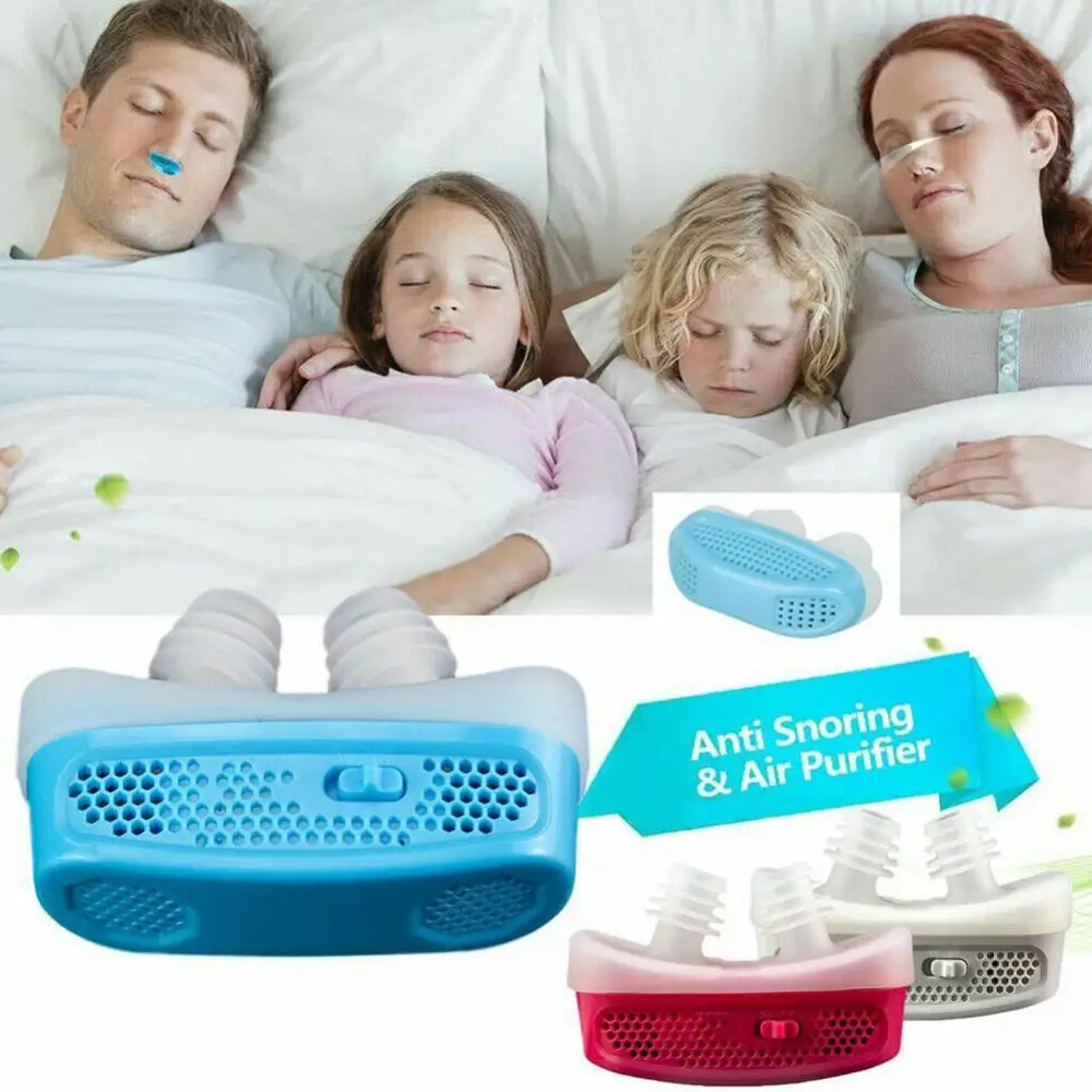 

Silicone Anti Snoring Nasal Dilators Anti Snore Nose Clip Sleep Tray Sleeping Aid Apnea Guard Night Device Anti Snore New Design