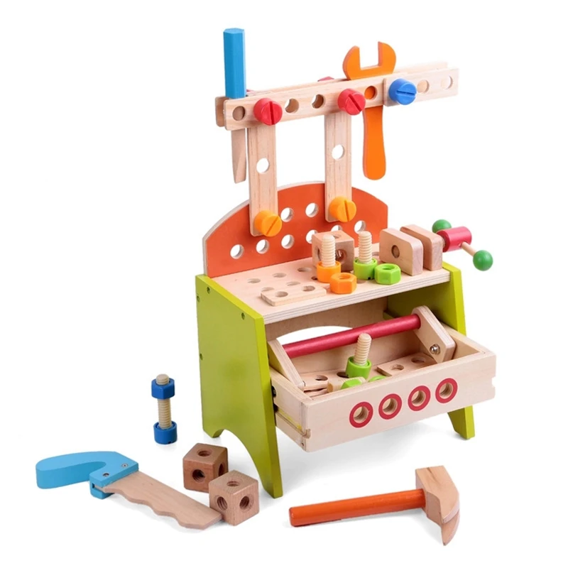 Дошкольные игрушки Монтессори Детские ролевые игры деревянные имитация