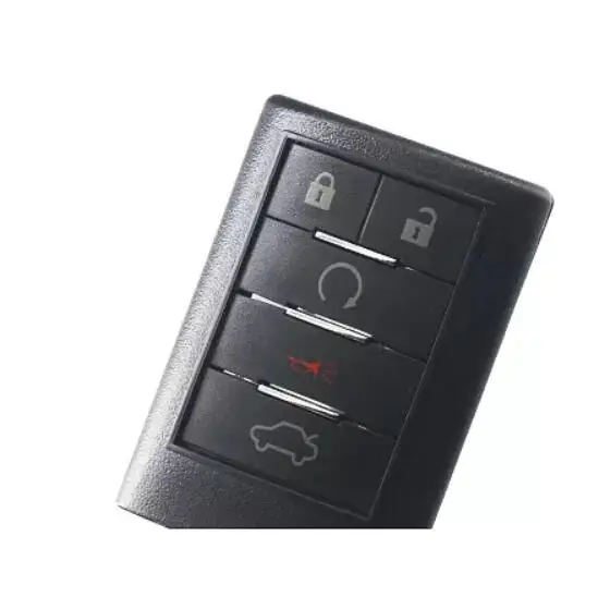 4 + 1 кнопки дистанционного ключа 315 МГц для Cadillac умный пульт управления |