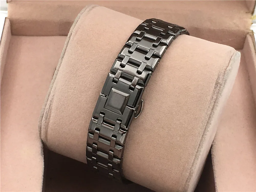 

Top Brand Men Luxury Classic Watch Fashion Men's Quartz Watch All Steel Strap Sports Waterproof Clock Reloj de hombre