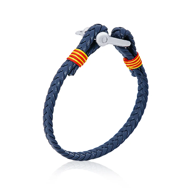 

MOONLIGHT New Arrival Genuine Braided Leather Bracelet For Man Simple Black Bracelet Leisure Sport Charm Bracelet Party Gifts