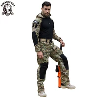 sinairsoft combat uniform tactical bdu sportwear multicam combat hunting clothes airsoft camouflage sniper military equipment