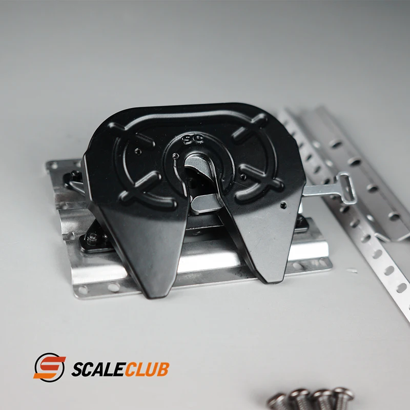 Металлическое пятое колесо для трактора Scaleclub 1:14 шлифовальная деталь в сборе