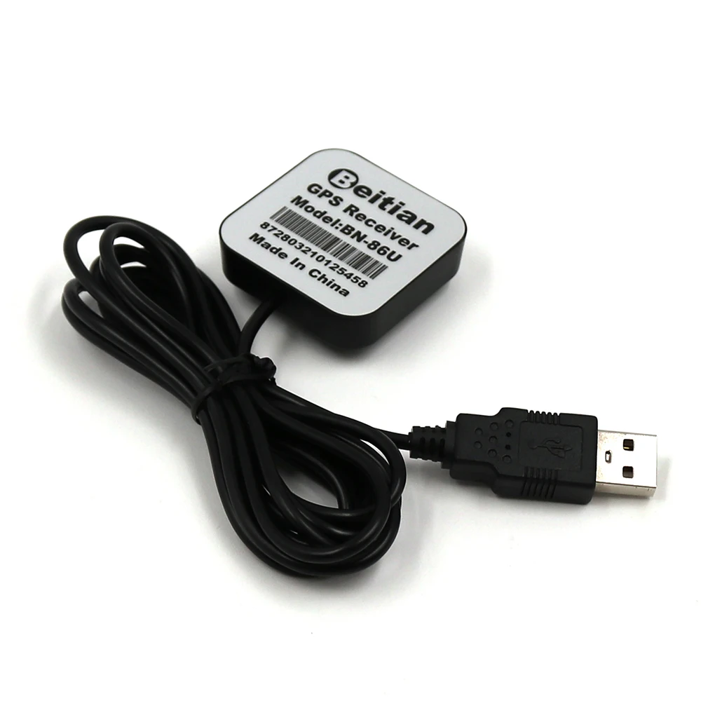 BEITIAN 10PCS GPS GLONASS Dual receiver 4M FLASH USB 2.0 Male interface connector 2.0m length better than BU-353S4 BN-86U | Автомобили и