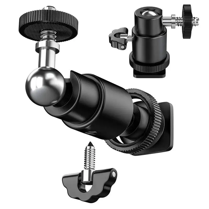 Камера винт 21 шт. 1/4 дюйма 3/8 конвертер резьбовые винты переходник внешней вспышки