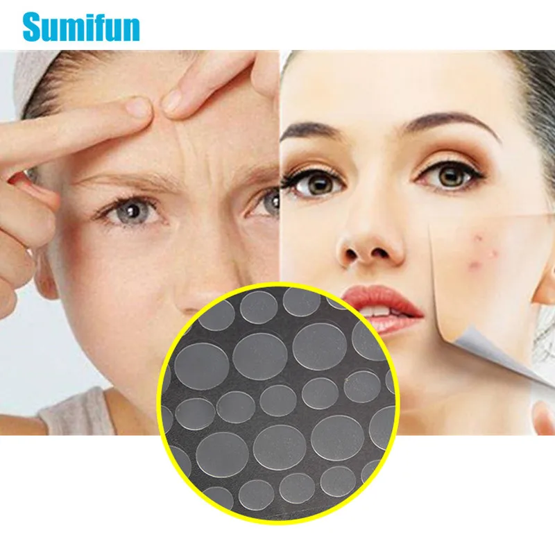 Патчи от акне Невидимые для удаления прыщей ухода за кожей 36 шт. = 1 пакет|Пластыри