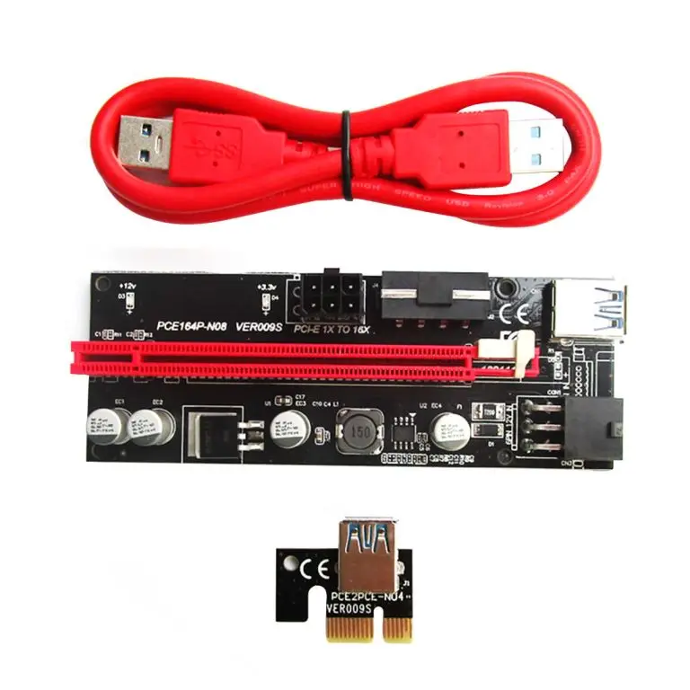 

Адаптер для ПК, 1X 4x 8x 16x, 15pin на 6pin